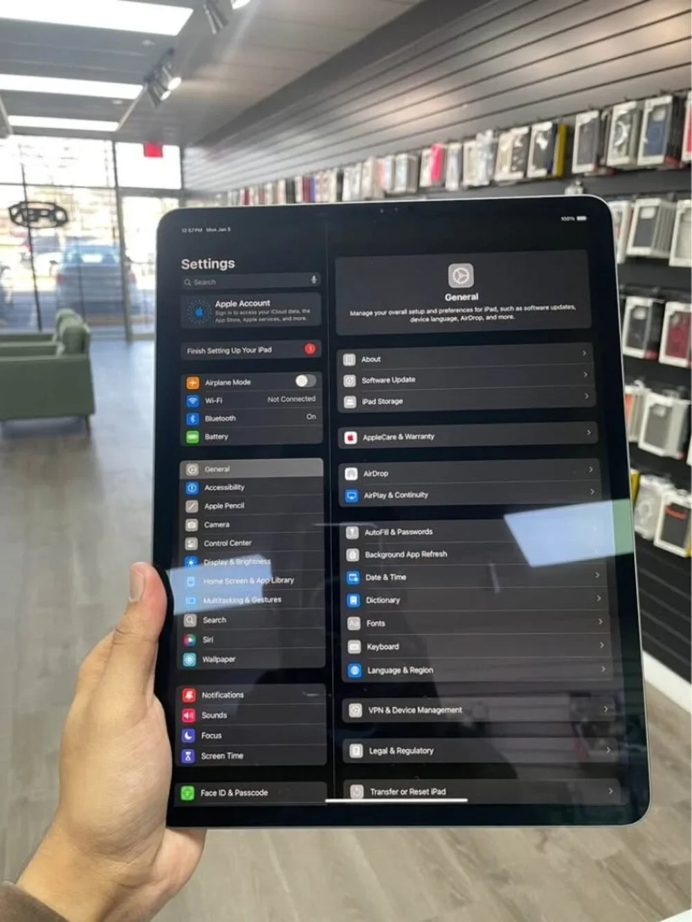 Apple iPad Pro 12.9” 4th Gen 128GB WiFi + Cellular Unlocked